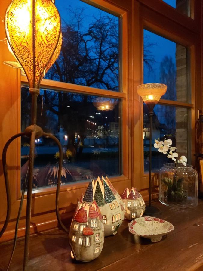 Pension & Restaurant "Alte Schule" Kluis Eksteriør bilde