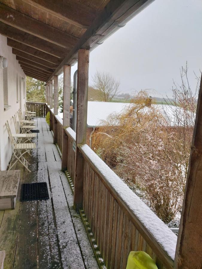 Pension & Restaurant "Alte Schule" Kluis Eksteriør bilde