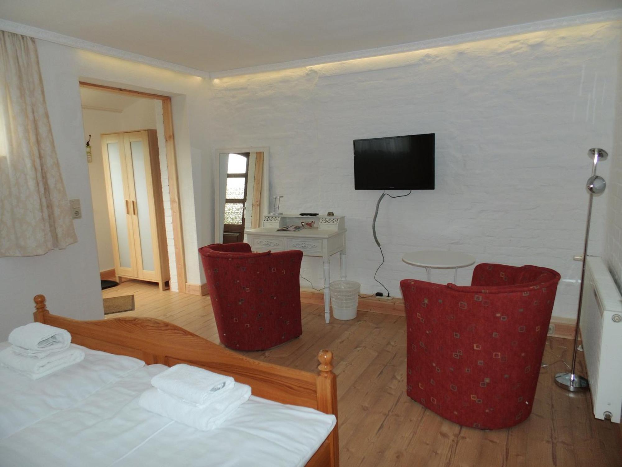 Pension & Restaurant "Alte Schule" Kluis Rom bilde