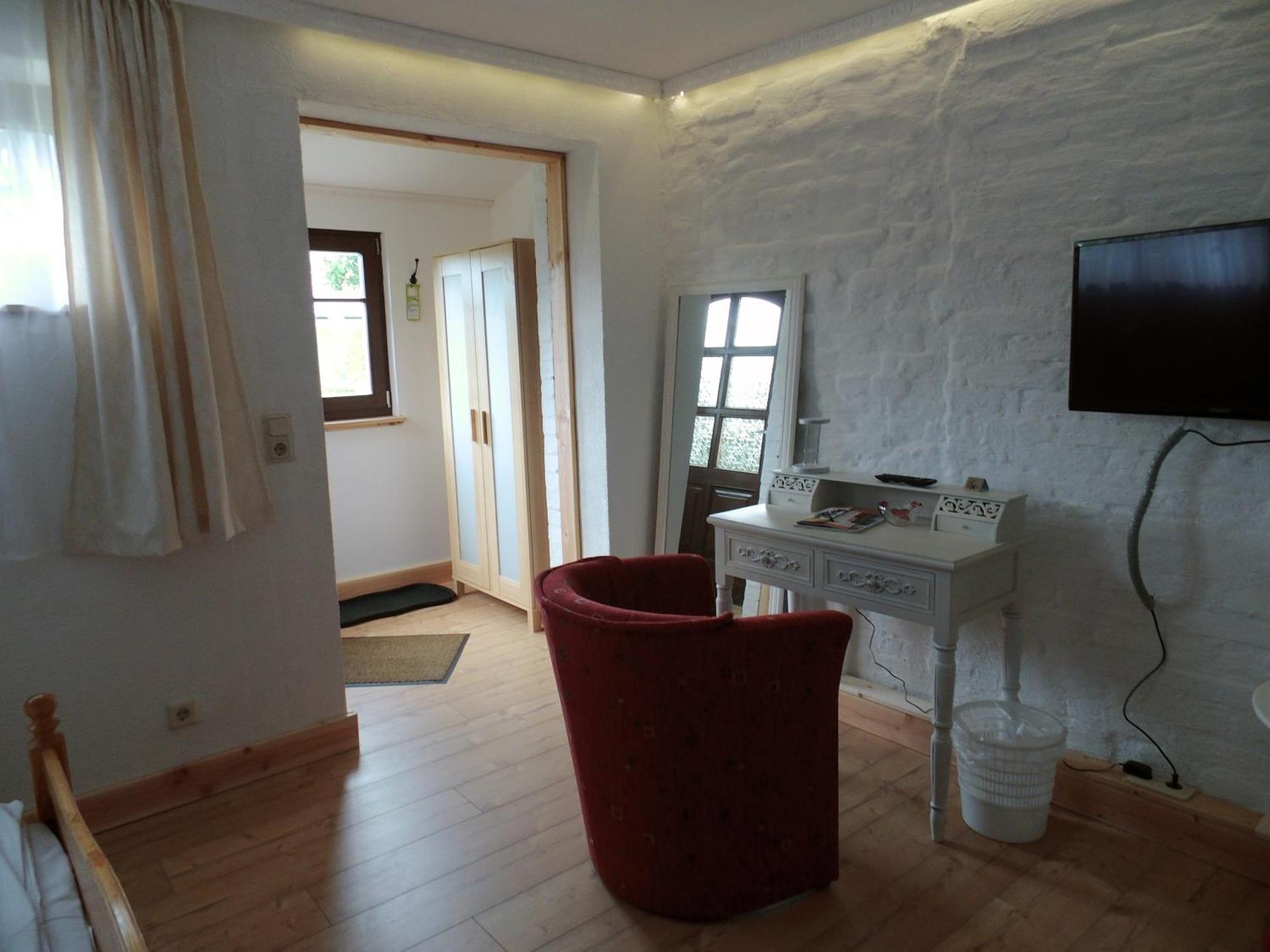 Pension & Restaurant "Alte Schule" Kluis Rom bilde